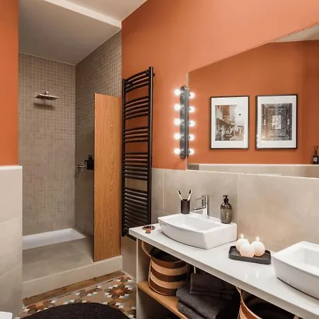 Arezzo - 1 Bedroom In Eixample Esquerra Lägenhet