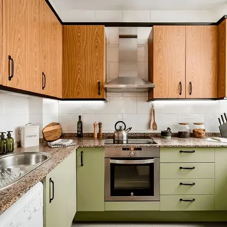 Arezzo - 1 Bedroom In Eixample Esquerra Lägenhet Barcelona