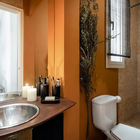 Arezzo - 1 Bedroom In Eixample Esquerra Lägenhet Barcelona