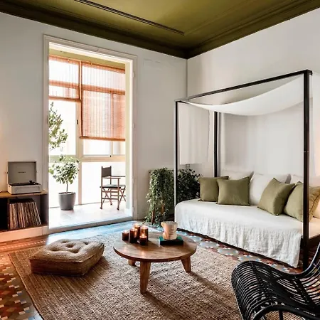 Lägenhet Arezzo - 1 Bedroom In Eixample Esquerra