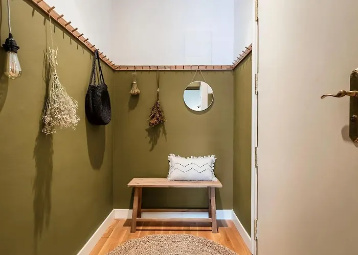 Appartement Arezzo - 1 Bedroom In Eixample Esquerra *