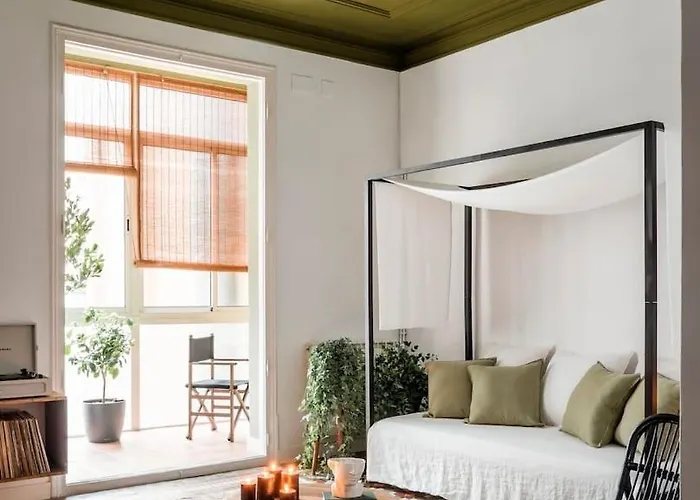 Arezzo - 1 Bedroom In Eixample Esquerra Barcelona