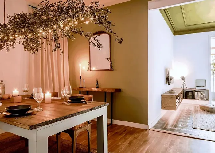 Appartement Arezzo - 1 Bedroom In Eixample Esquerra